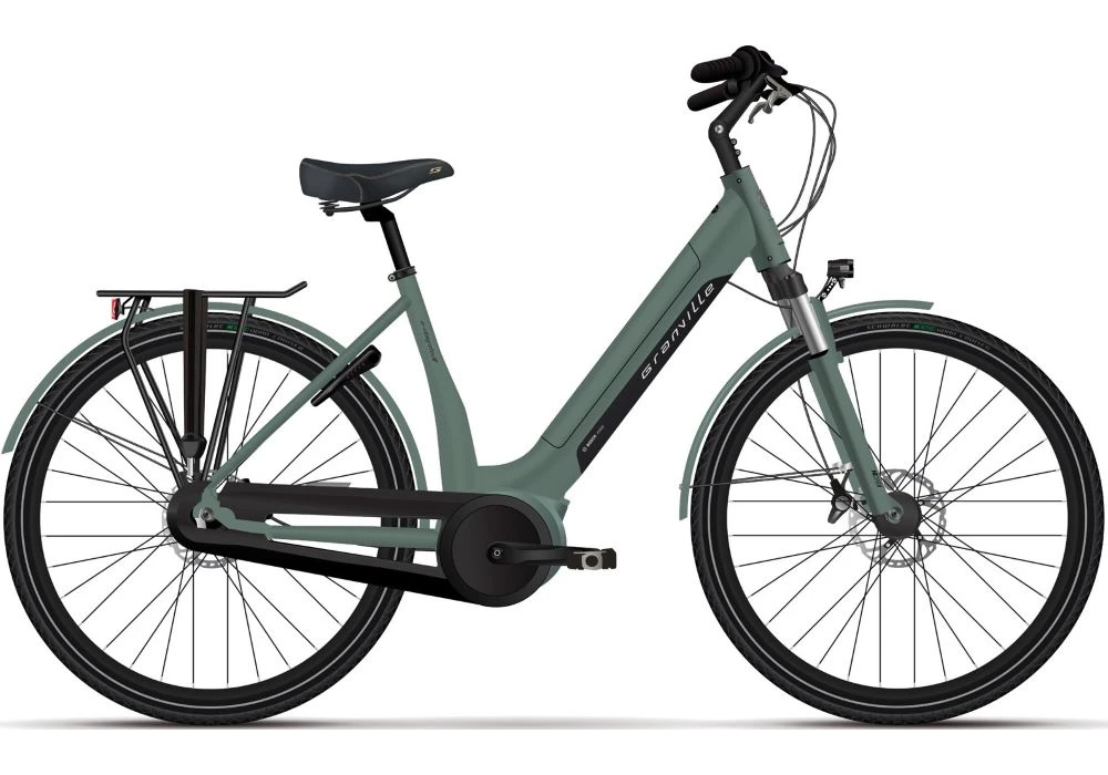 Granville E-Integrated N3 (Grey Green)