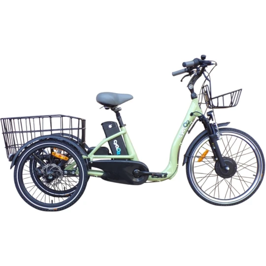 Cyclo2 Comfort 24+ Vert amande